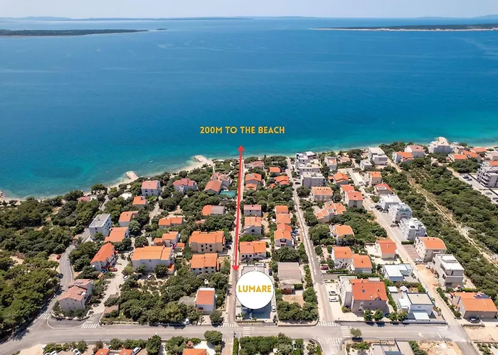 Lumare - Beautiful Family Apartment Mandre